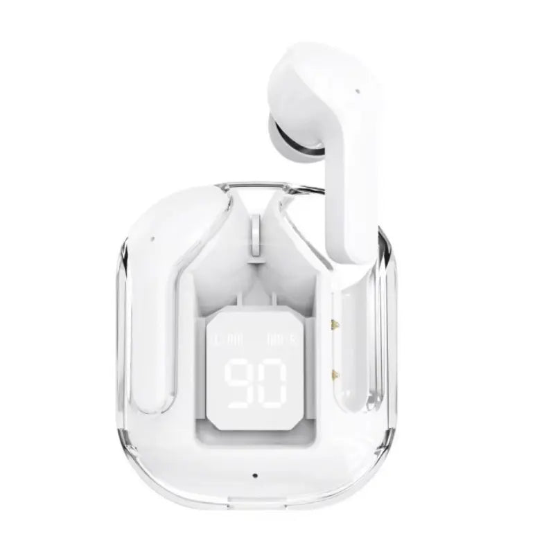 Colorful Sound wireless Bluetooth earbuds with noise canceling and in-ear design, shown as a pair in vibrant colors.