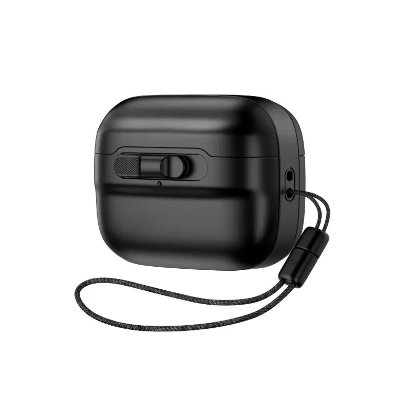 ESR magnetic earphone case for AirPods Pro 1st and 2nd gen, protective accessory in black with magnetic closure.