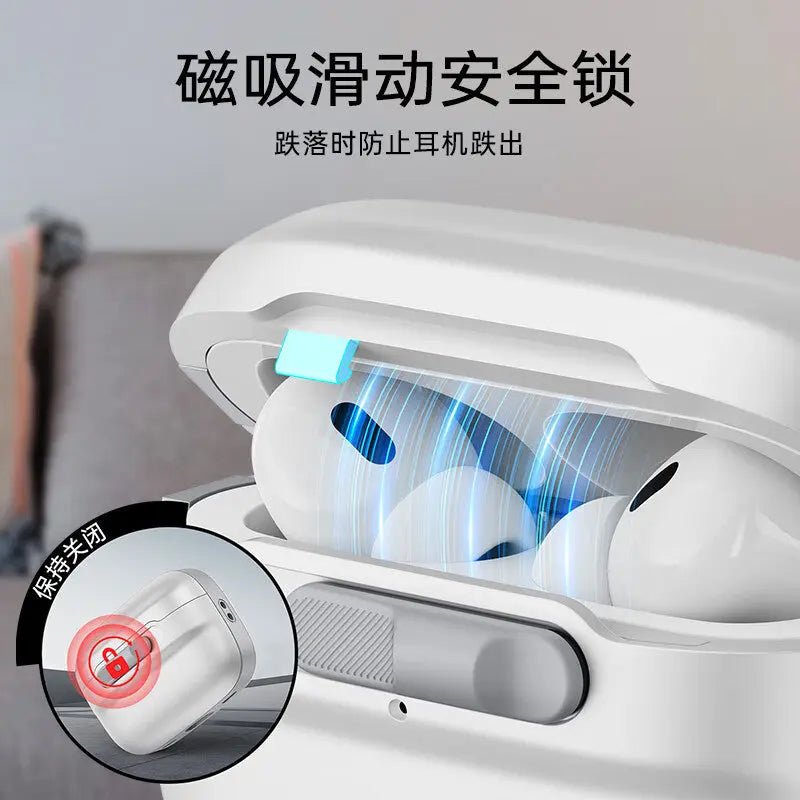 ESR magnetic earphone case for AirPods Pro 1st and 2nd Gen, protective accessory with sleek design and secure closure.