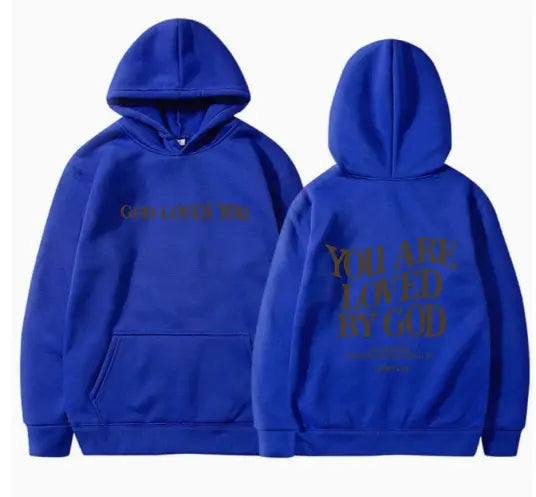 Black Faith Over Fear hoodie by My Store featuring bold white text and a comfortable pullover design.