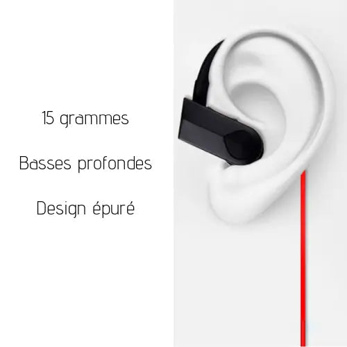 Wireless K98 Sports Bluetooth Earphones by My Store with ergonomic design and in-ear fit for active use.