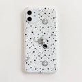 My Store Line Universe Planet phone case with colorful planetary design on a clear protective cover.