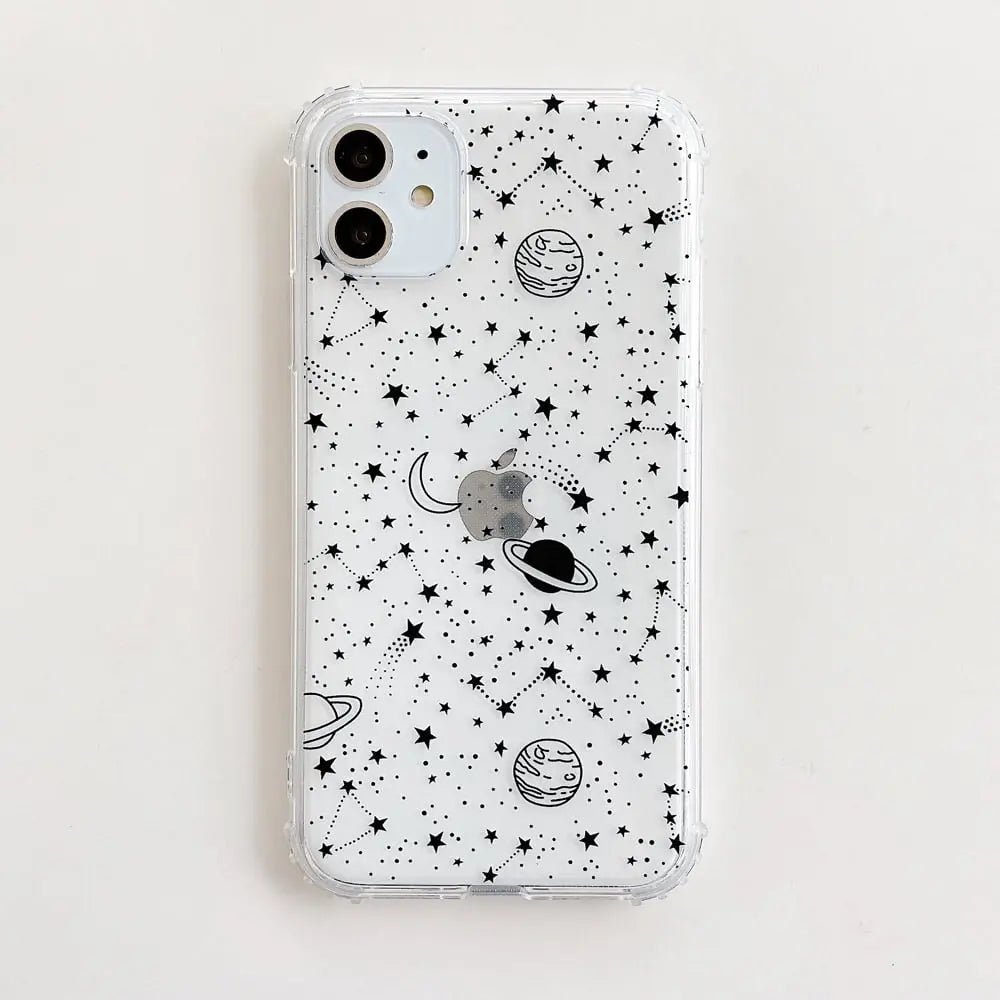 My Store Line Universe Planet phone case featuring a colorful planetary design on a sleek protective cover.