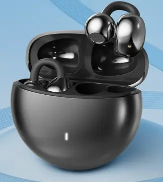 M55 Bone Conduction Bluetooth Earphones for Sports, wireless earphones with open-ear design for active use