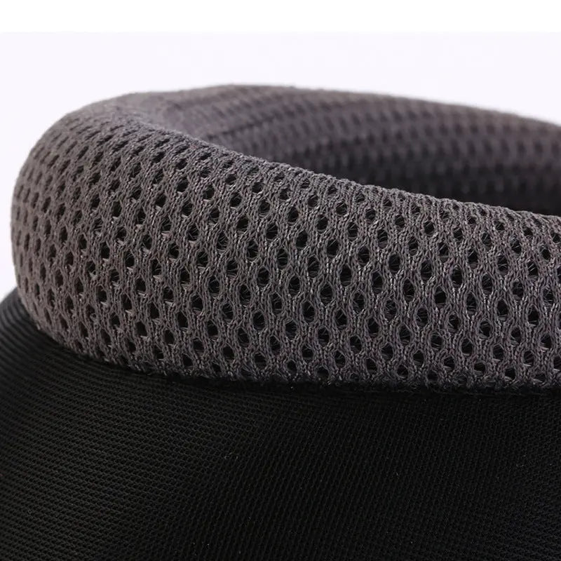 Magnetic neck support strap for cervical correction, featuring adjustable straps and magnetic therapy elements for neck pain relief.