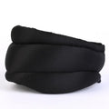 Magnetic neck support strap for cervical correction with adjustable straps and magnetic therapy elements, designed for neck pain relief.
