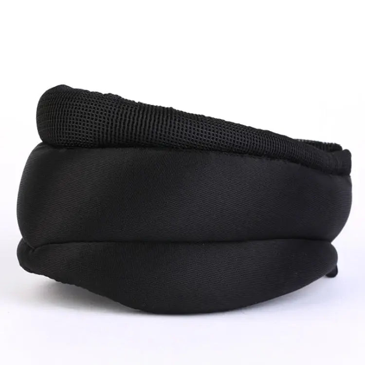 Magnetic neck support strap for cervical correction with adjustable straps and magnetic therapy elements, designed for neck pain relief.