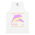 Men’s Sunset Chaser tank top from My Store featuring a vibrant sunset design and comfortable sleeveless fit.