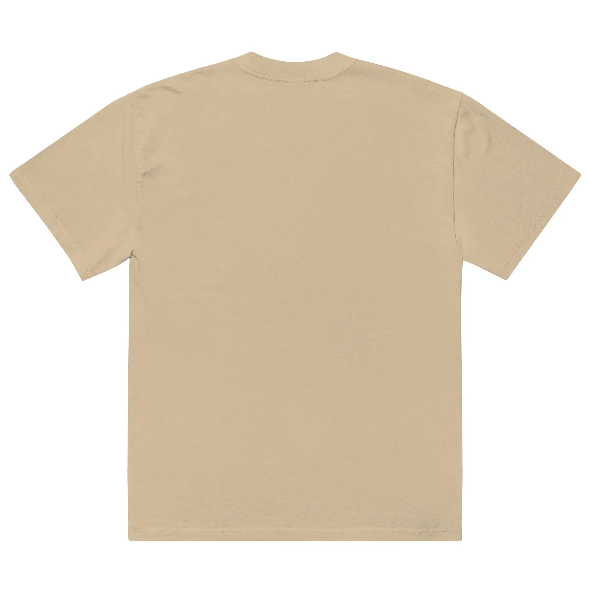 Oversized Tropical Seas faded t-shirt from My Store featuring vibrant tropical print and relaxed fit.