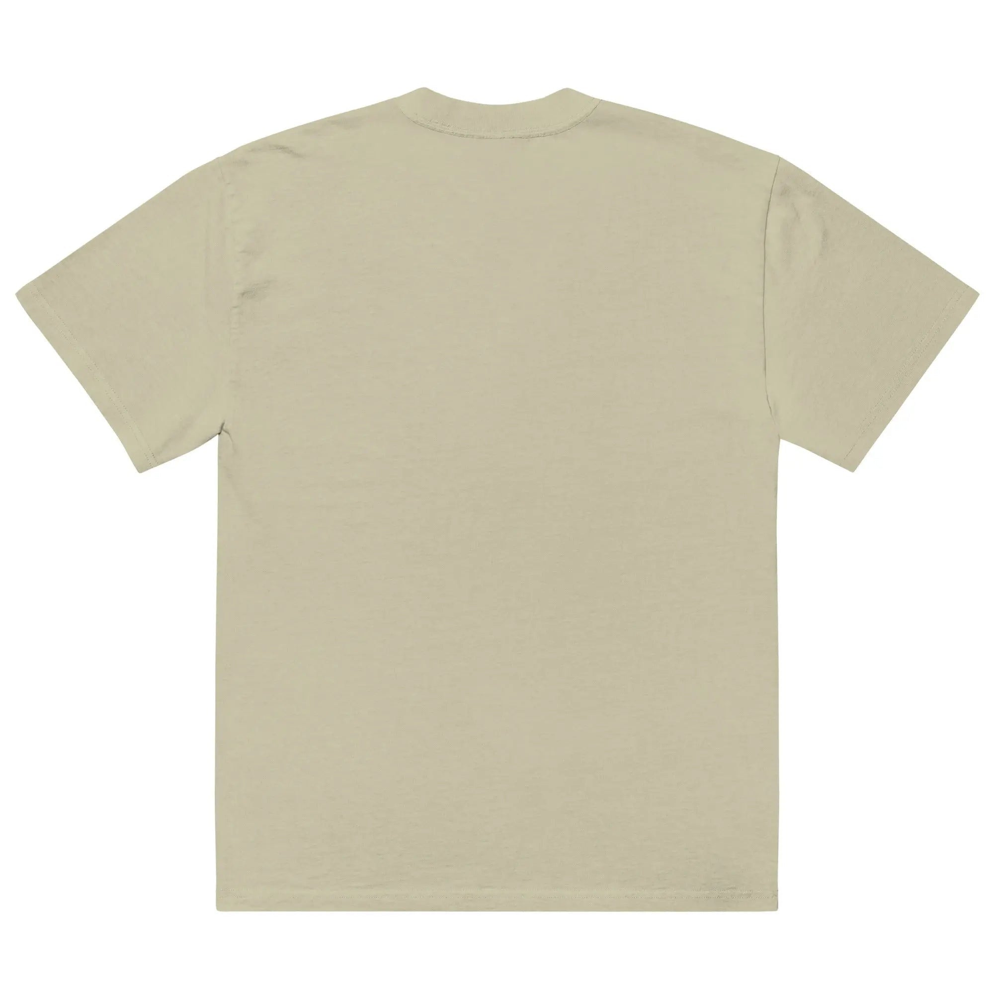 Oversized Tropical Seas faded t-shirt with vibrant tropical print, relaxed fit, and soft fabric from My Store.