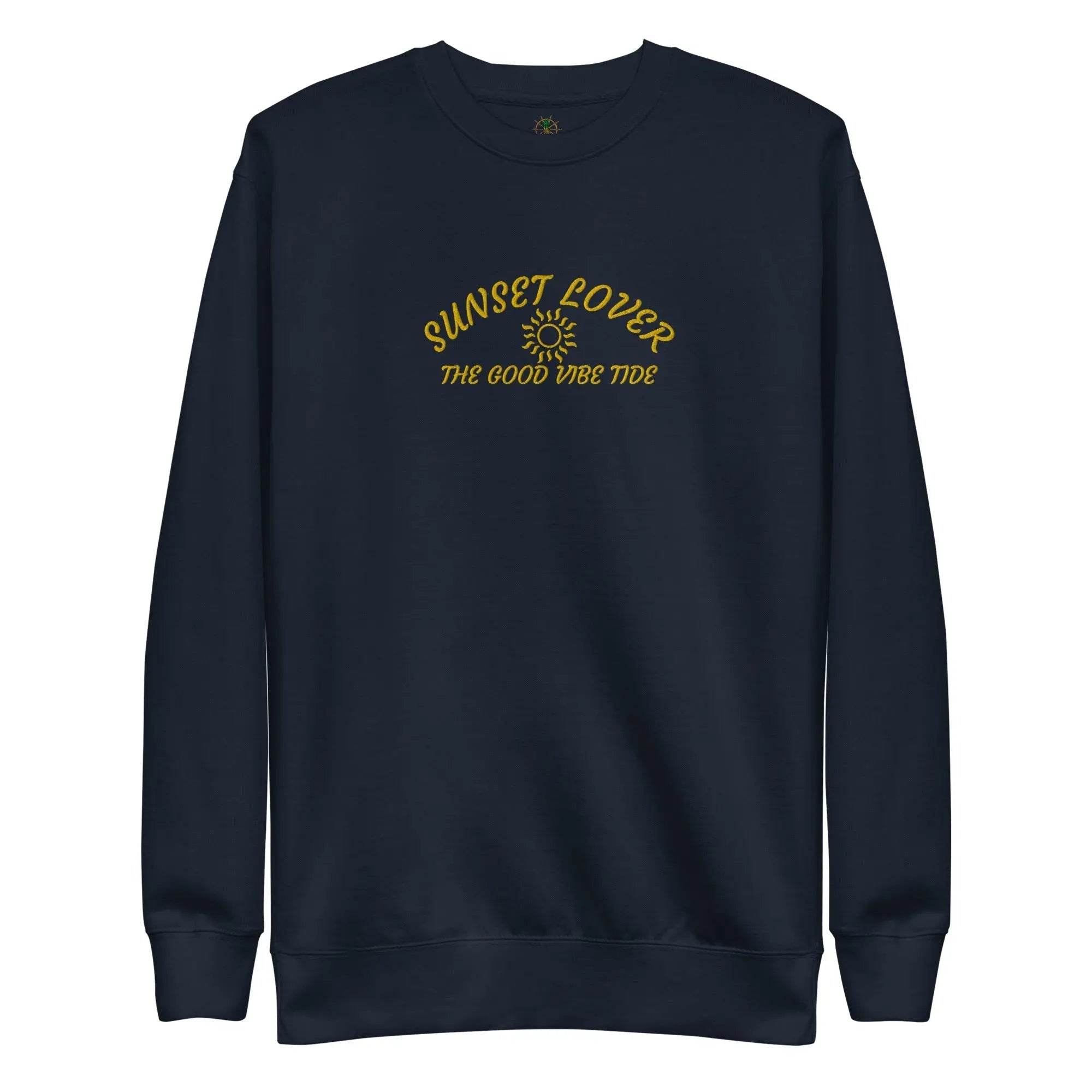 Sunset Lover sweatshirt in soft fabric featuring a vibrant sunset design, casual fit, by My Store.