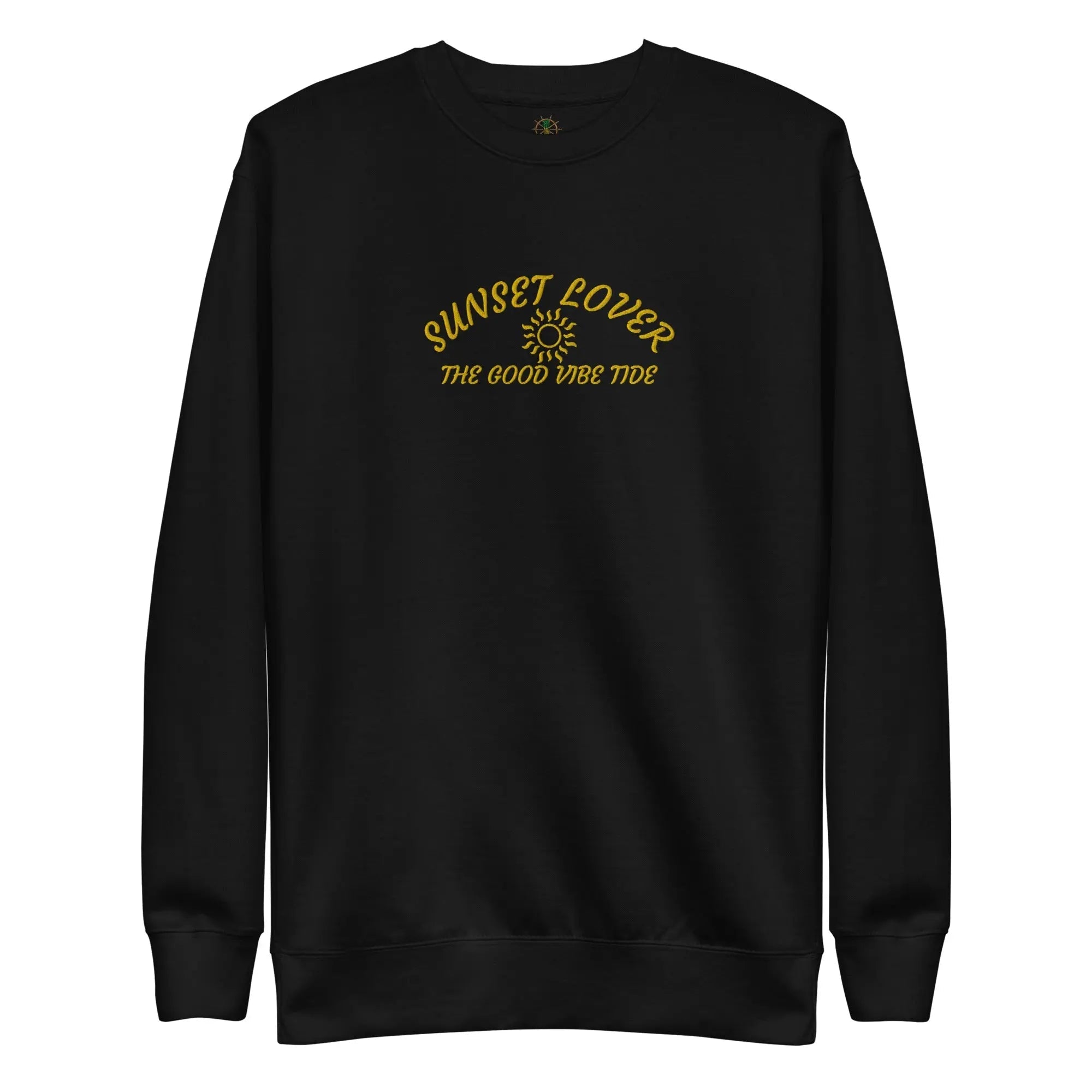 Sunset Lover sweatshirt by My Store featuring a vibrant sunset design on a cozy, premium fabric sweatshirt.