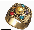 Creative Thanos ring with intricate design, featuring detailed Marvel-inspired details and a bold, statement-making appearance.
