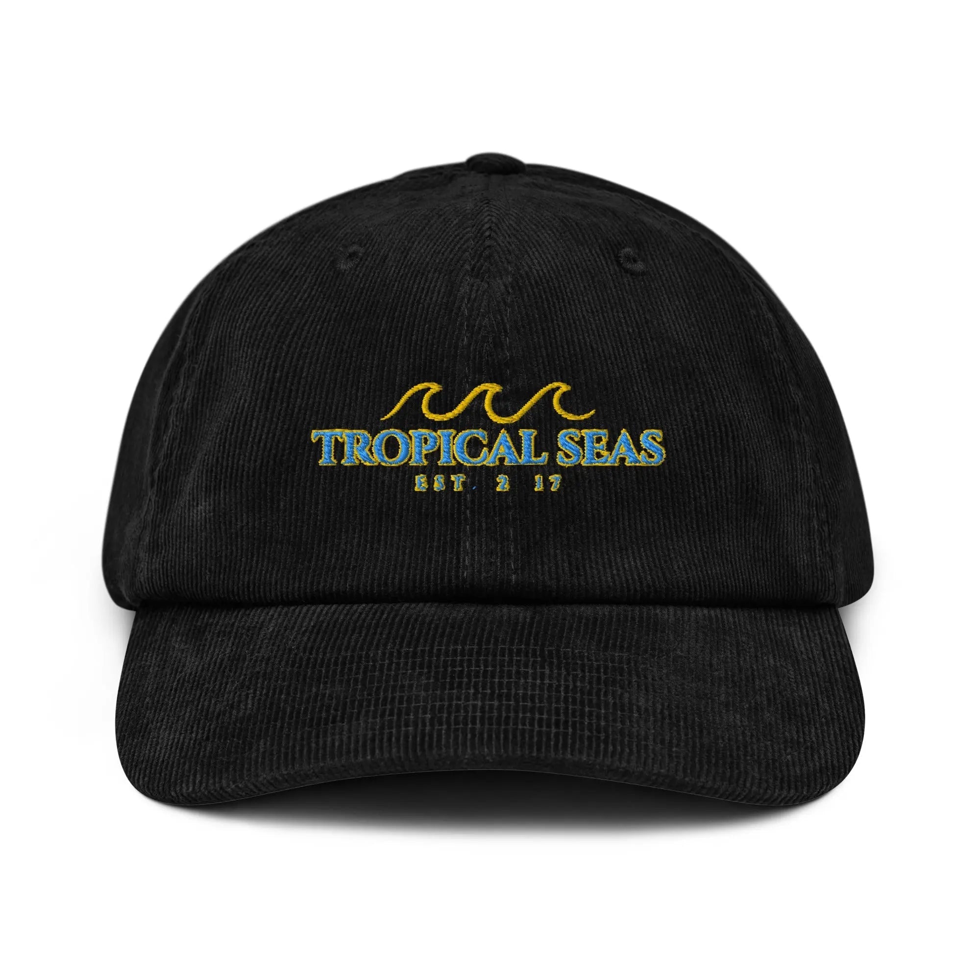 Triple Wave Corduroy Hat by My Store featuring a stylish, textured design with triple wave detailing in soft corduroy fabric.