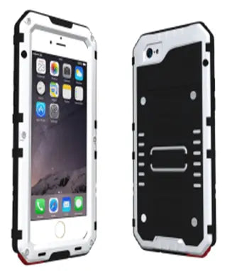 Waterproof case for iPhone 7/8/7 Plus/8 Plus by My Store, showing transparent protective cover with waterproof sealing.